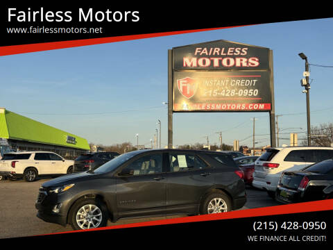 2019 Chevrolet Equinox for sale at Fairless Motors in Fairless Hills PA