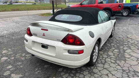 2001 Mitsubishi Eclipse Spyder GS