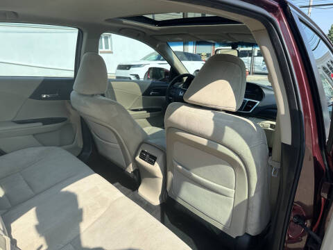 2013 Honda Accord EX