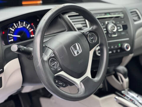2014 Honda Civic LX
