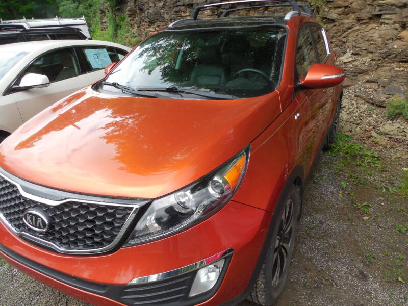 2011 Kia Sportage for sale at Sabula Auto Center & U-Haul - Trade in's for sale in Du Bois PA