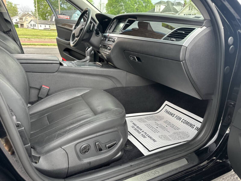 2017 Genesis G80 3.8
