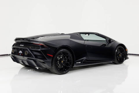2021 Lamborghini Huracan EVO Spyder