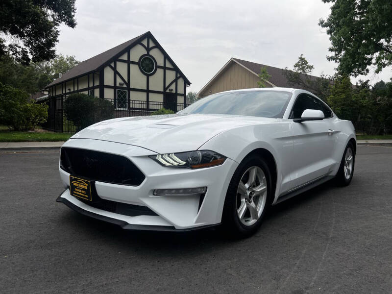 2019 Ford Mustang EcoBoost