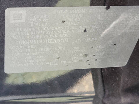 2017 GMC Acadia SLE-1