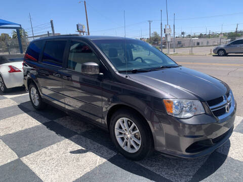2016 Dodge Grand Caravan SXT