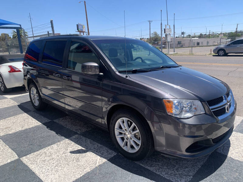 2016 Dodge Grand Caravan SXT