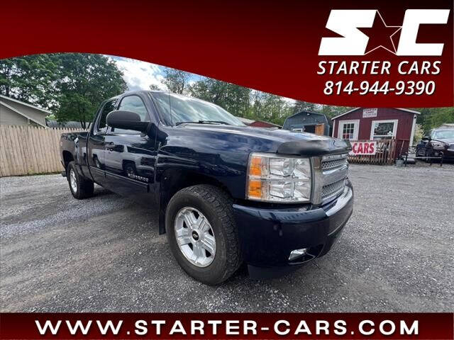 2012 Chevrolet Silverado 1500 for sale at Starter Cars in Altoona PA