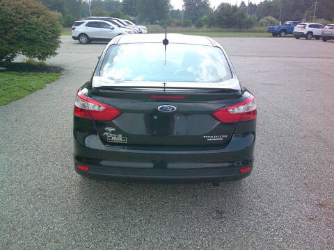 2013 Ford Focus Titanium