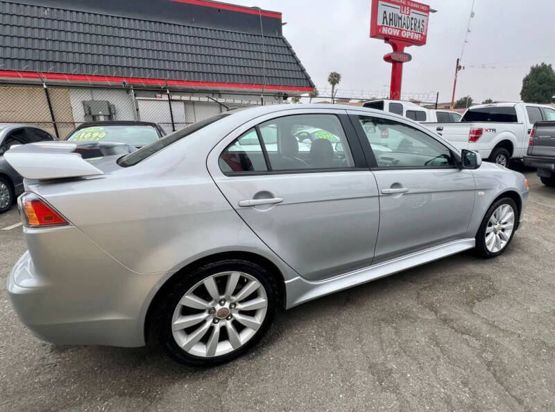 2010 Mitsubishi Lancer GTS