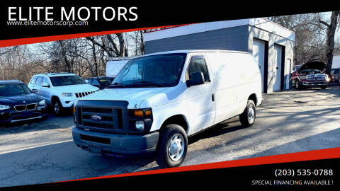 2013 Ford E-Series for sale at ELITE MOTORS in West Haven CT