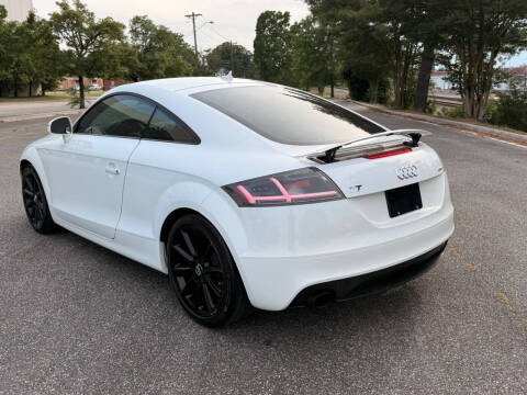 2012 Audi TT 2.0T quattro Premium Plus