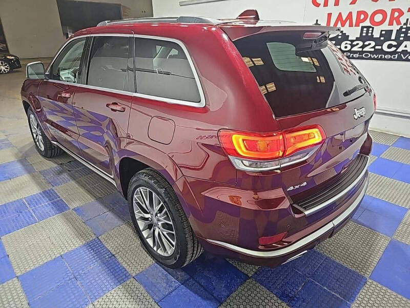 2017 Jeep Grand Cherokee Summit