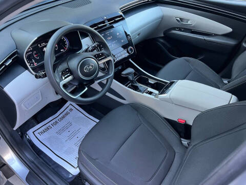 2022 Hyundai Tucson SEL