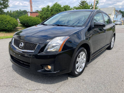 2010 Nissan Sentra for sale at D'Ambroise Auto Sales in Lowell MA