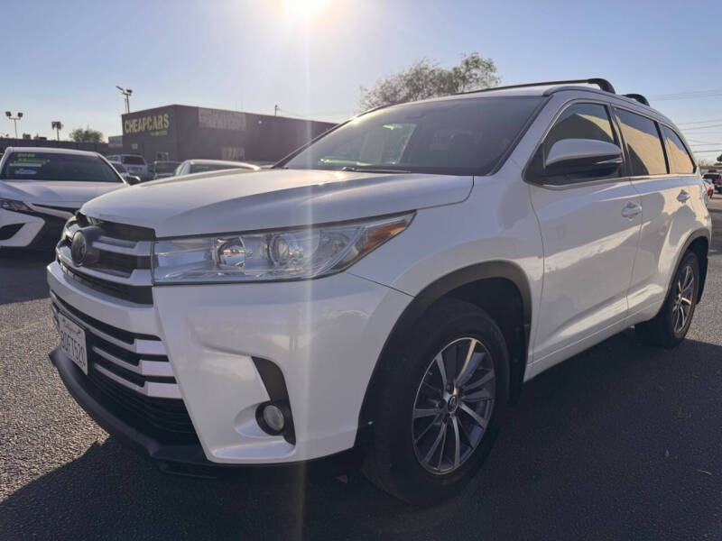 2018 Toyota Highlander XLE