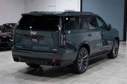 2025 Cadillac Escalade-V