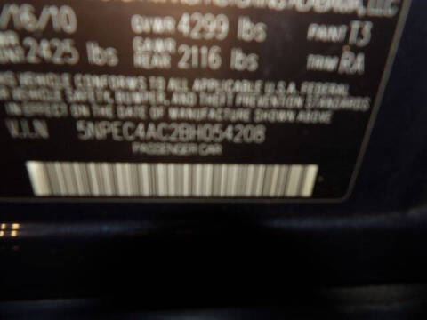 2011 Hyundai Sonata Limited