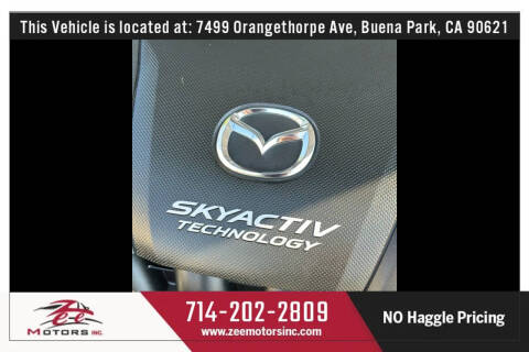 2017 Mazda MAZDA3 Touring 2.5