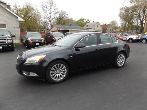 2011 Buick Regal for sale at Goodman Auto Sales in Lima OH