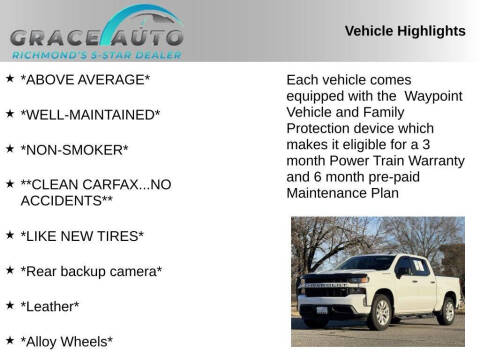 2022 Chevrolet Silverado 1500 Limited Custom