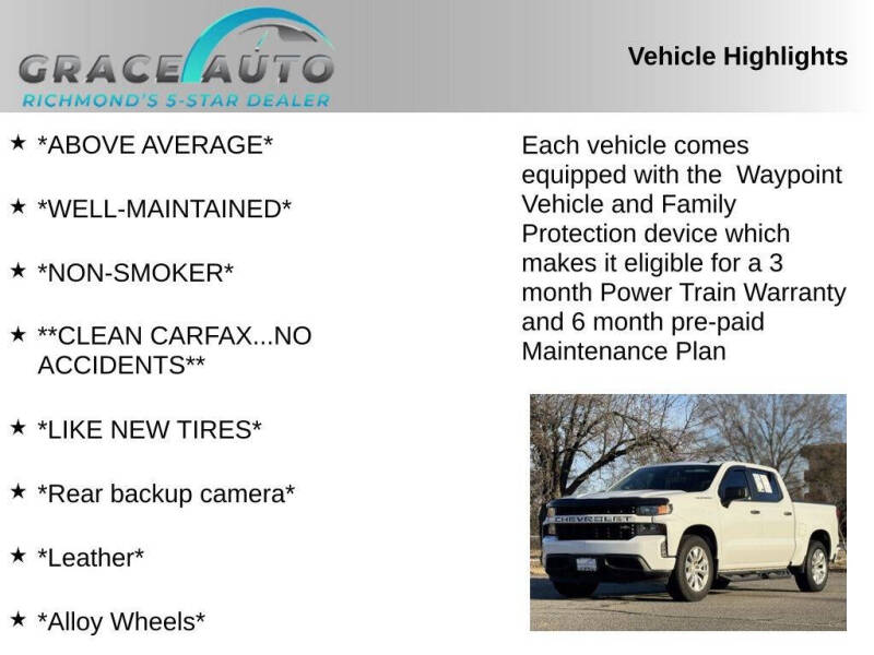 2022 Chevrolet Silverado 1500 Limited Custom