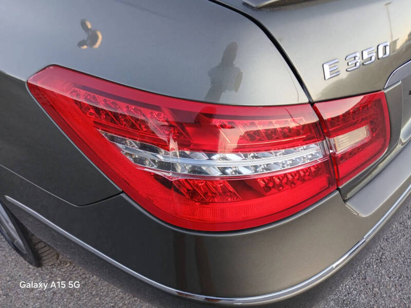 2012 Mercedes-Benz E-Class E 350