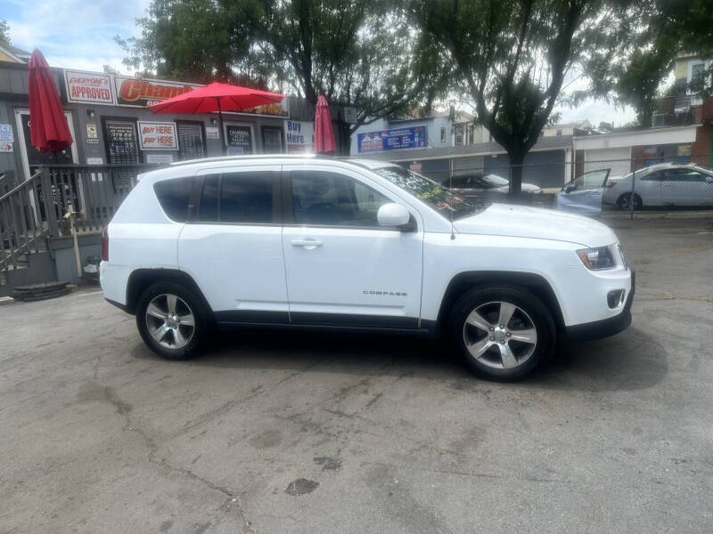 2016 Jeep Compass High Altitude