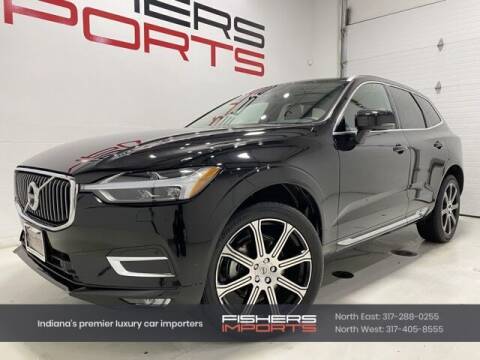 2020 Volvo XC60 for sale at Fishers Imports in Fishers IN