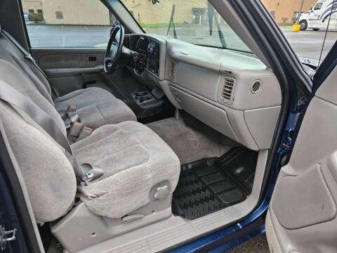 2000 Chevrolet Silverado 1500 LS