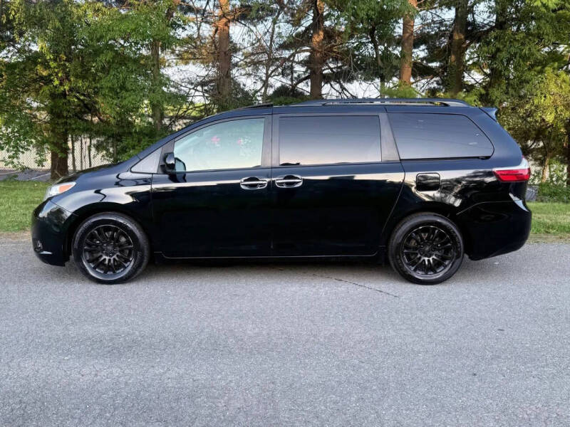 2015 Toyota Sienna