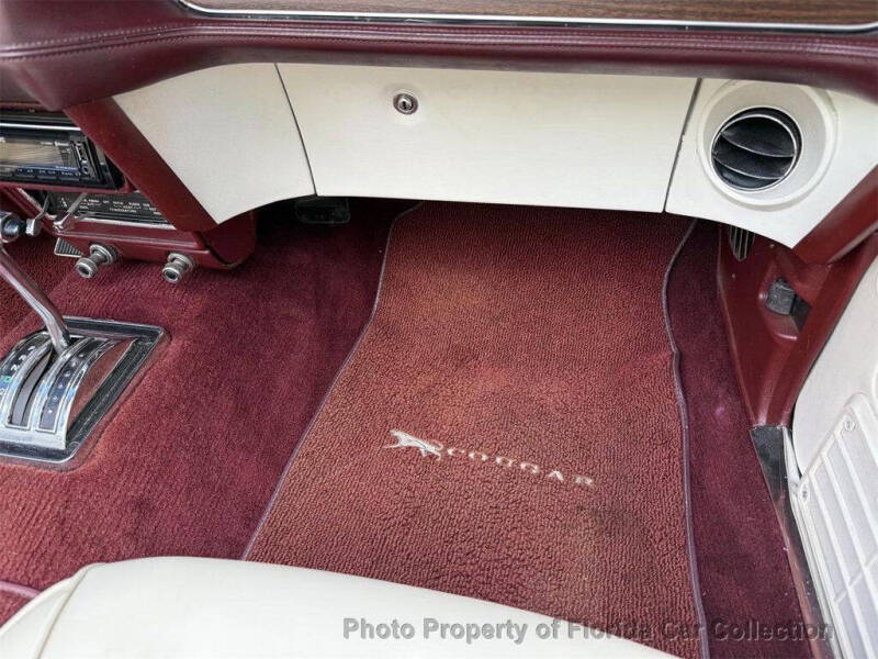 1969 Mercury Cougar