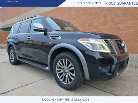 2018 Nissan Armada Platinum