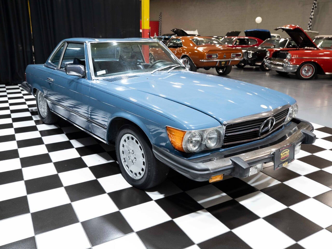 1977 Mercedes-Benz 450 SL 9