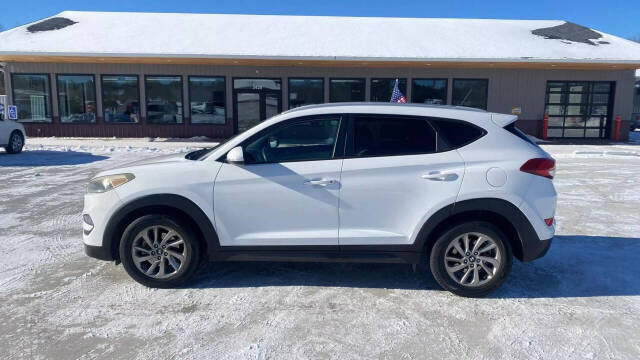 2016 Hyundai TUCSON for sale at Newcombs North Certified Auto Sales in Metamora, MI