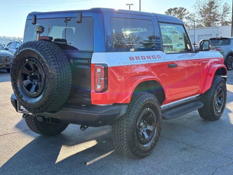2025 Ford Bronco Stroppe Edition