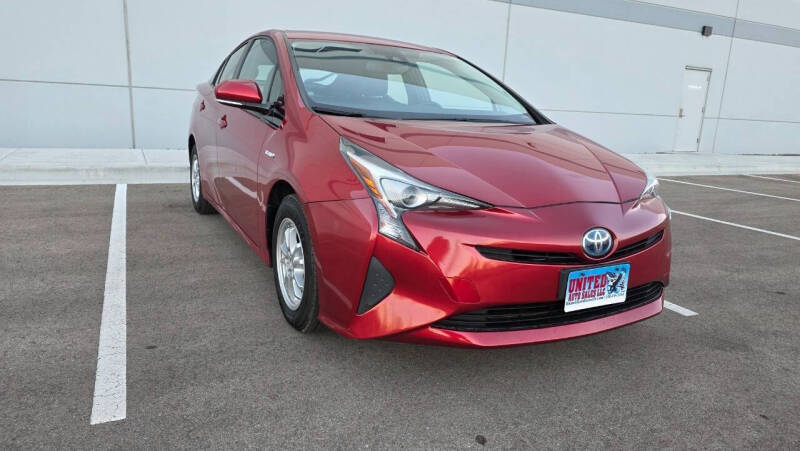 2017 Toyota Prius Four