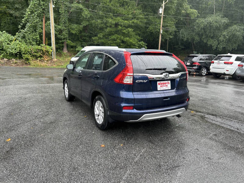 2016 Honda CR-V EX-L