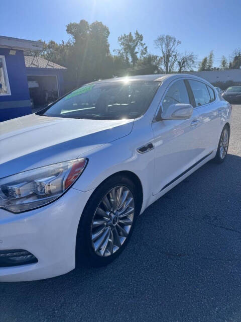 2015 Kia K900 for sale at Approve Auto Sales in PETERSBURG, VA