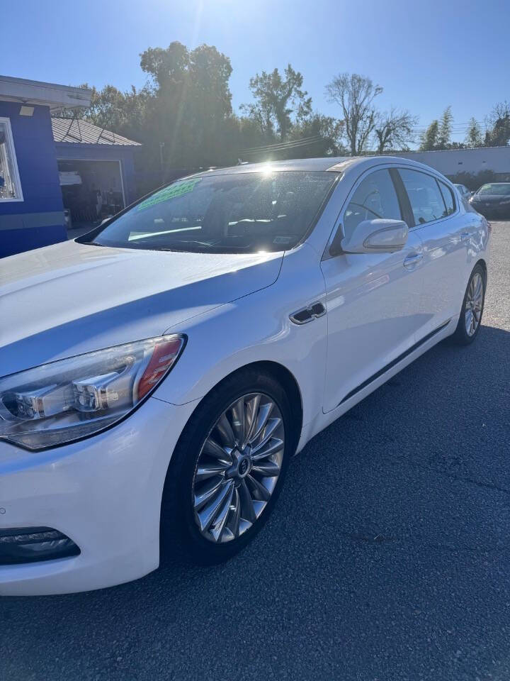 2015 Kia K900 for sale at Approve Auto Sales in PETERSBURG, VA