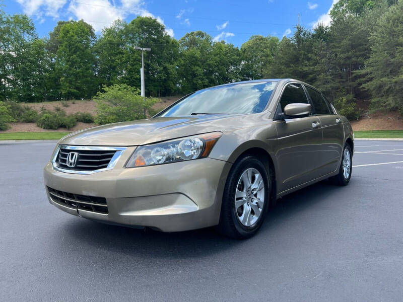 2008 Honda Accord for sale at El Camino Auto Sales Gainesville in Gainesville GA