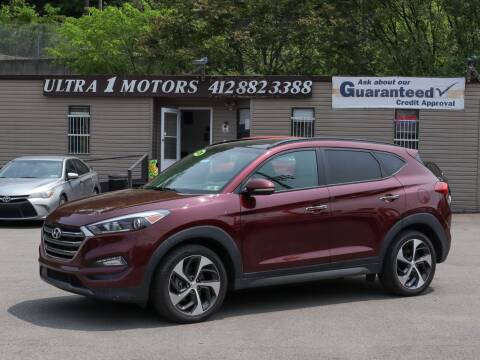 2016 Hyundai Tucson for sale at Ultra 1 Motors in Pittsburgh PA