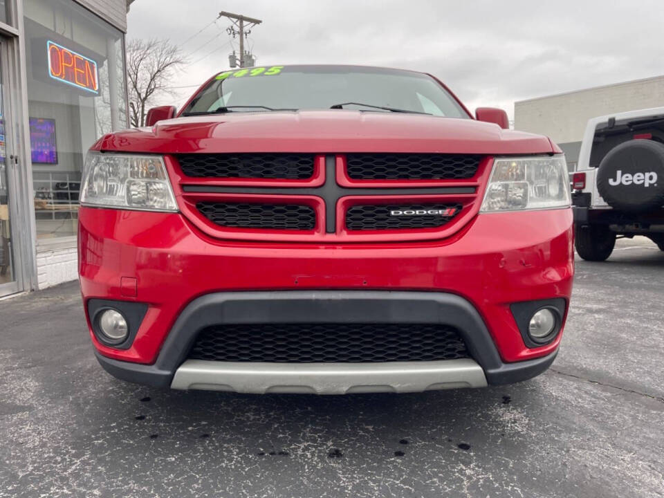 2016 Dodge Journey for sale at Miracles Pre-Owned in Findlay, OH