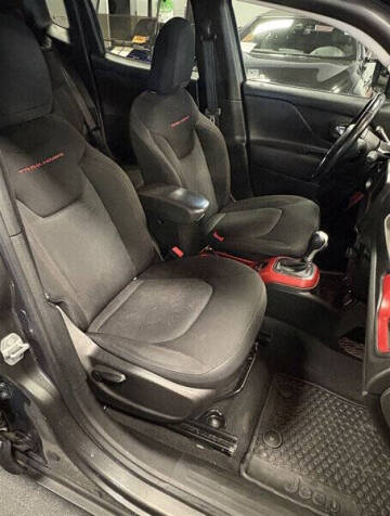 2018 Jeep Renegade Trailhawk