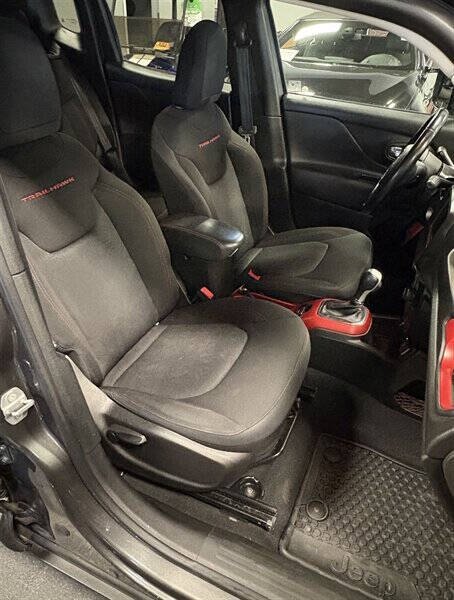 2018 Jeep Renegade Trailhawk