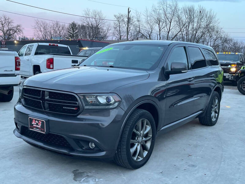 2015 Dodge Durango Limited