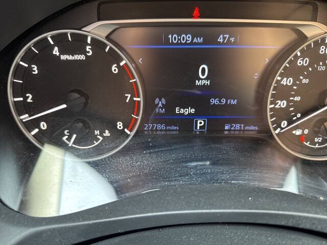 2022 Nissan Altima 2.0 SR