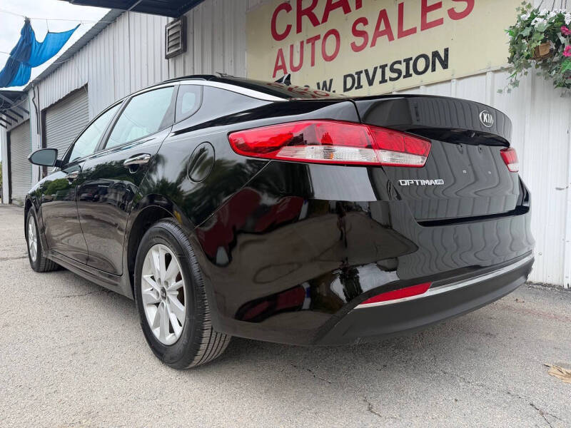 2016 Kia Optima LX