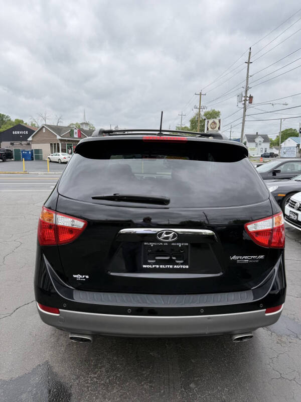 2012 Hyundai Veracruz GLS
