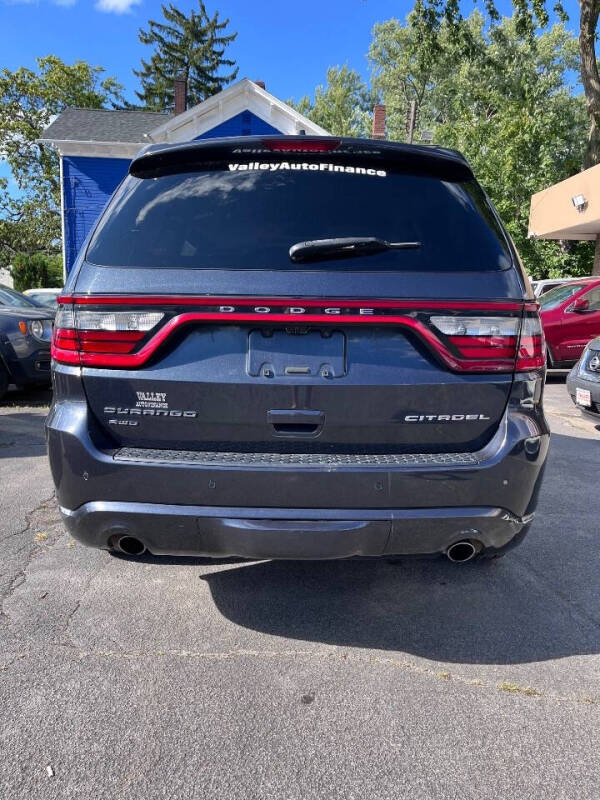 2016 Dodge Durango Citadel
